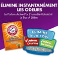 thumbnail image 4 of Arm & Hammer Double Duty Cat Litter Deodorizer with Baking Soda, Eliminates Feces and Urine Odours, Works with any Litter, 850g, 4 of 9