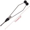 thumbnail image 2 of 5 Pcs Fly-Tying-Bobbin-Holder,4.3inch BI-Ceramic Tip Bobbin Holder Smooth Rolling Threader Fly Tying Fishing Spool Tool,Fly Tools Set -, 2 of 4