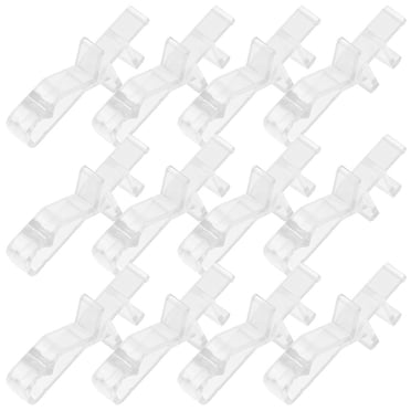 20 Pcs Venetian Blind Clip Curtain Clips Blind Clamps Office Accesories Window Blind Accessory Plastic Blind Clips