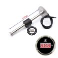 thumbnail image 1 of 0-190Ohm Oil Tank Level Indicator Meter With Fuel Level Sensor 150MM 200MM 250MM 450MM For Digital 52MM Gauge Fuel Level Gauge ,Suits Most Tanks, 1 of 7