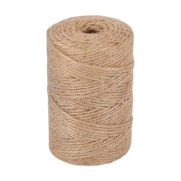 Meitianfacai Ficelle de Jardin, Attaches pour Plantes Vertes de 328 Pieds 2 mm, Ficelle de Jute Solide pour Plantes Grimpantes, Tomates, Floraison, Artisanat, Fournitures de Jardin (Kaki)