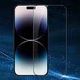 thumbnail image 2 of PANDACO Tempered Glass Ultra Thin Screen Protector for iPhone 17 Pro Max, 2 of 3
