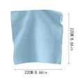 thumbnail image 2 of TopLLC Boxed Microfiber Towel Cloth Kitchen Household Dishwashing Degreasing Disposable Extractable Wipes on Clearance, 2 of 2