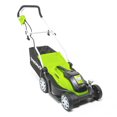 thumbnail image 4 of Tondeuse électrique Greenworks 9A 14 po Mo09B01, 4 of 9