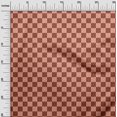thumbnail image 2 of oneOone Cotton Flex Fabric Greek Key Geometric Print Fabric By The Yard 40 Inches Wide, 2 of 4