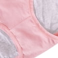 thumbnail image 4 of Yuyuzo Plus Size Underwear Foe Women Full Coverage High Waisted Stretch Layered Solid Color Panties, 4 of 7