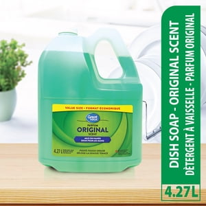4.27L Gv Dishwasing Liquide - Scent original