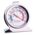 thumbnail image 4 of High Precision Refrigerator Freezer Thermometer with -30 to 30 Degrees Celsius Range Universal Fit for Home Use, 4 of 8