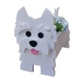 thumbnail image 2 of Amdohai Cartoon Animals Cute Dog Shape Pot Plant Garden Decorated Labrador, 2 of 5