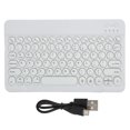 thumbnail image 2 of Portable Keyboard,Wireless Keyboard 10inch RGB Flat Keyboard Wireless Keyboard Class Leading Features, 2 of 14