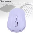 thumbnail image 3 of Wireless Bluetooth Mouse, Rechargeable Silent Slim Laptop Mouse, BT5.2+USB Receiver Dual Mode Computer Mices, Adjustable DPI, for Laptop Desktop, 3 of 7