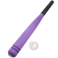 thumbnail image 5 of 1 Set of Outdoor Baseball Set Sponge Rubber Baseball Bat Interesting Children Toy Kids Accessory with Ball, 5 of 5