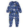 thumbnail image 1 of George Baby Boys' Micro Fleece Sleeper, 1 of 2