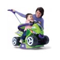 thumbnail image 3 of KidsVip INJUSA Goliath Quad 6 in 1 Edition Push/Rocker/ Foot to Foot/Ride on avec poignée pour les tout-petits, 3 of 5