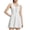 AA-White, variant on Lightning Sales! QATAINLAV Women's Athletic Tennis Dress with Built-in Shorts Zip Sleeveless Mini Workout Golf Dresses Outdoor Running Sports Romper Purple S