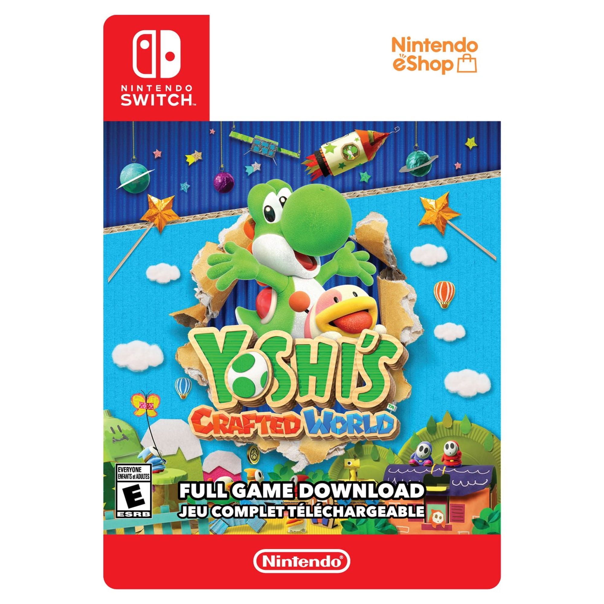 Switch Yoshi's Crafted World [Download] - Walmart.ca
