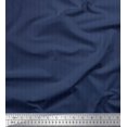 thumbnail image 1 of Soimoi Georgette Viscose Fabric Arrow Head Shirting Print Fabric by Yard 42 Inch Wide, 1 of 3