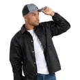 thumbnail image 2 of Augusta Sportswear Mens Nylon Coachs Jacket/Lined, XL, Royal, 2 of 7
