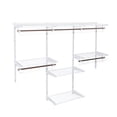 thumbnail image 4 of Costway Wall Mounted Adjustable Closet Organizer Custom Metal Closet, 4 of 4