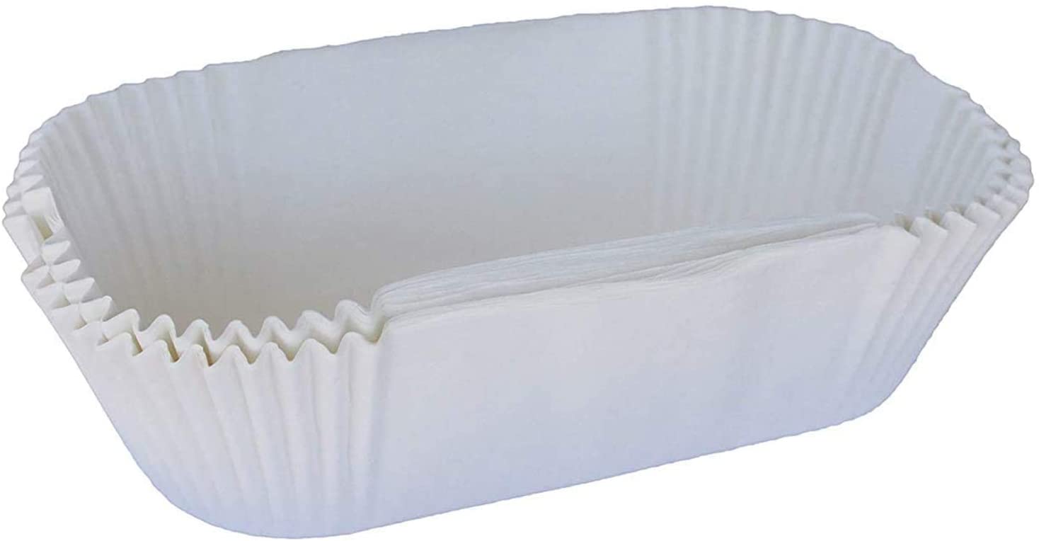 Roofei 40 Pcs Doublures Antiadhésives pour Moules à Pain, Pain et Pâtisseries, 40 Unités