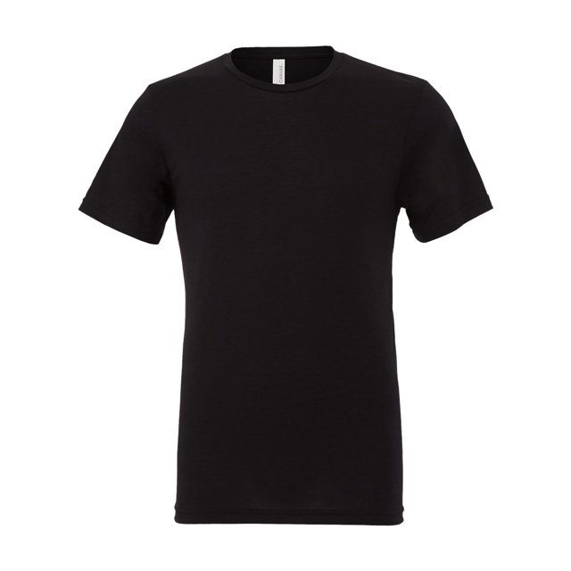 Bella Canvas Unisex Crew Neck Triblend Short Sleeve Tee, S