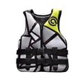 thumbnail image 2 of Lipstore Life Vest Breathable Adjustable Buoyancy Aid for Sailing Rafting green, 2 of 8