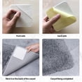 thumbnail image 4 of Amzcrzy Bath, Bathroom Organizers and Storage, Carpet Stop Slip Stickers High Composite Material Self-Adhesive Washable And Do Not Leave Home Carpet Stop Slip Fixing Stickers Carpet Fixing Stickers, 4 of 6