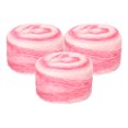 thumbnail image 1 of Unique Bargains Gradient Cake Cotton Acrylic Wool Mixed Pink Yarn, 300g, 3 Pack, 1 of 8