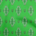 thumbnail image 1 of oneOone Cotton Poplin Twill Green Fabric Block Sewing Craft Projects Fabric Prints By Yard 56 Inch Wide, 1 of 5