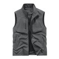 thumbnail image 3 of Birdeem Mens Work Clothes Jacket Solid Color Stand Collar Multiple Pockets Outdoor Sports Photography Leisure Coat, 3 of 8