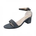 thumbnail image 1 of Women Open Toe Slippers Shoes Comfy Sandals Casual Comfortable Beach Sandals, 1 of 9