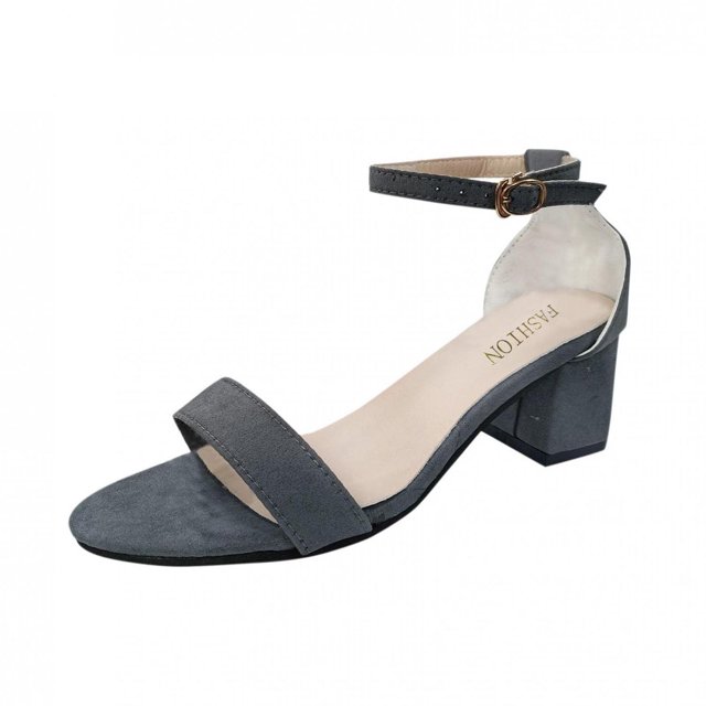 Women Open Toe Slippers Shoes Comfy Sandals Casual Comfortable Beach Sandals