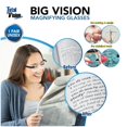 thumbnail image 2 of Big Vision Lunettes Grossissantes, 2 of 2