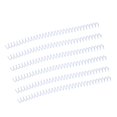 thumbnail image 4 of Sheet Binding Comb, 20Pcs Pretty Colour Spiral Binding Coil  For Paper White, 4 of 8