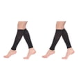 thumbnail image 4 of Guardoinrt Womens Calf Compression Stockings For Comfortable And Protective Compression Comfortable Stockings Nylon black XL 2Set, 4 of 6