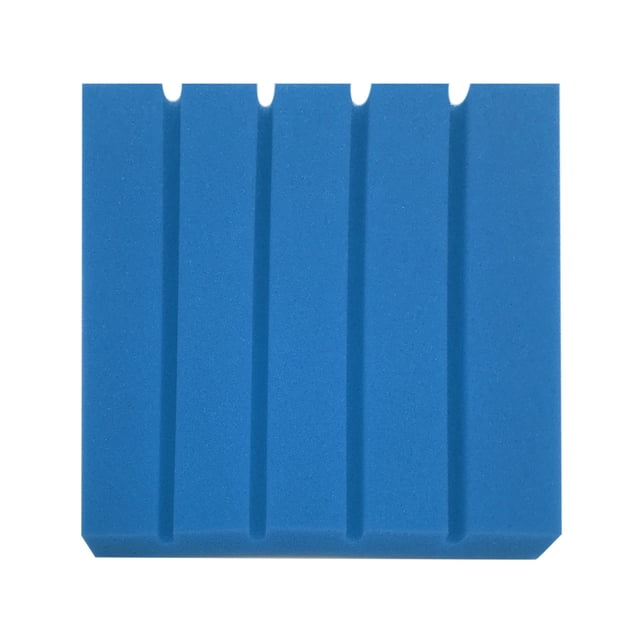 Agiferg 6 Pcs Mousse Acoustique Arrêt du Son Éponge d'Absorption Studio KTV Insonorisé