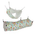 thumbnail image 3 of Small Pet Cage Hammock Set, Bite  Comfortable Warm Passage Design Hamster Hammock Tunnel Cage  For Small Animals For Squirrel For Hamster, 3 of 8