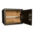 thumbnail image 4 of Tracker Safe S12 Non-Fire Insulated Security Biometric Safe, 33 lbs., 4 of 4