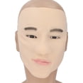 thumbnail image 2 of Couvre-visage en Latex Cosplay, Séchage Rapide, Accessoire en Latex Cosplay Doux, Confortable, Réutilisable, Élastique pour Spectacles sur Scène, 2 of 7
