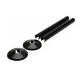thumbnail image 4 of mmirethe Radiator Pipe Covers Covers And Collars For Pipes Chrome Effect Pipe Covers And Collars Pipe Covers black, 4 of 6