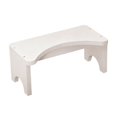 thumbnail image 4 of Bunblic Toilet Stool Bathroom Step Stool Multifunctional Assistance Compact Portable Toilet Squatting Potty Stools for Kids Elderly White, 4 of 8