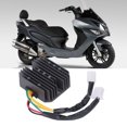 thumbnail image 3 of TGB 552803, 12V High Efficiency Shockproof Anti Interference Voltage Rectifier Regulator Motorcycles Rectifier  for Motorbike Repairing, 3 of 8