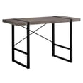 thumbnail image 4 of Monarch Specialties Computer Desk, Home Office, Laptop, 48"l, Work, Metal, Laminate, Brown, Black, Contemporary, Modern, 4 of 5