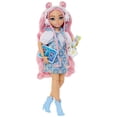 thumbnail image 1 of Barbie Équipe de Rêve Poupée mode Daisy Jean, 9 accessoires, 1 of 7