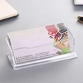 thumbnail image 1 of LNGOOR 1 Pce Support d'Exposition Transparent Boîte de Cartes de Visite de Bureau Spéciale Support de Cartes de Visite de Bureau Étagère de Bureau Boîte Rangement, 1 of 6
