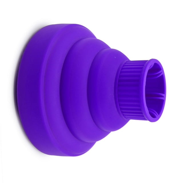 Hair Dryer Diffuser Blower Diffuser Curly Hair Dryer Diffuser Blow Dryer Diffuser Hair Dryer Diffuser Attachment Hair Dryer Diffuser Attachment Silicone Lightweight Foldable