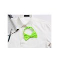 thumbnail image 5 of INSPIRE CHIC Men's Bow Tie Accessories Adjustable Strap Formal Solid Tuxedo Pre-Tied Light Green, 5 of 5