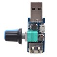 thumbnail image 4 of Module de Commutation de Ventilateur USB, Réglage du Volume d'Air du Régulateur de Vitesse du Ventilateur DC4-12V 5W 2pcs pour un Usage Domestique, 4 of 8