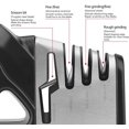 thumbnail image 2 of Versatile Knife Sharpener, 4-in-1 Multi-function Quick Sharpener with Scissors Sharpener, Fast Sharpening for Bone Cutter, Fruit Knife, Non-slip Rubber Base for Kitchen And Outdoor Use, 2 of 5
