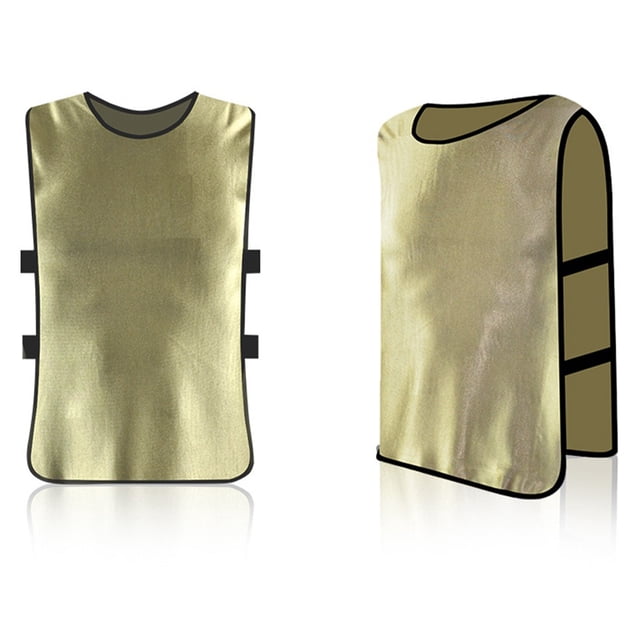 Yimiti Child Sports Training Bibs Vests Basketball Cricket Soccer Football Rugby Mesh,12